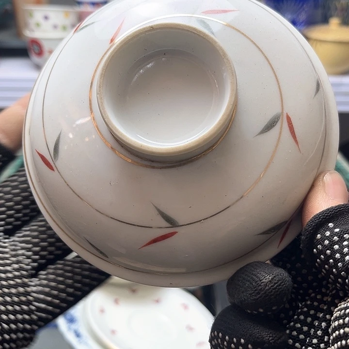 碗水滴瓷器水滴瓷器