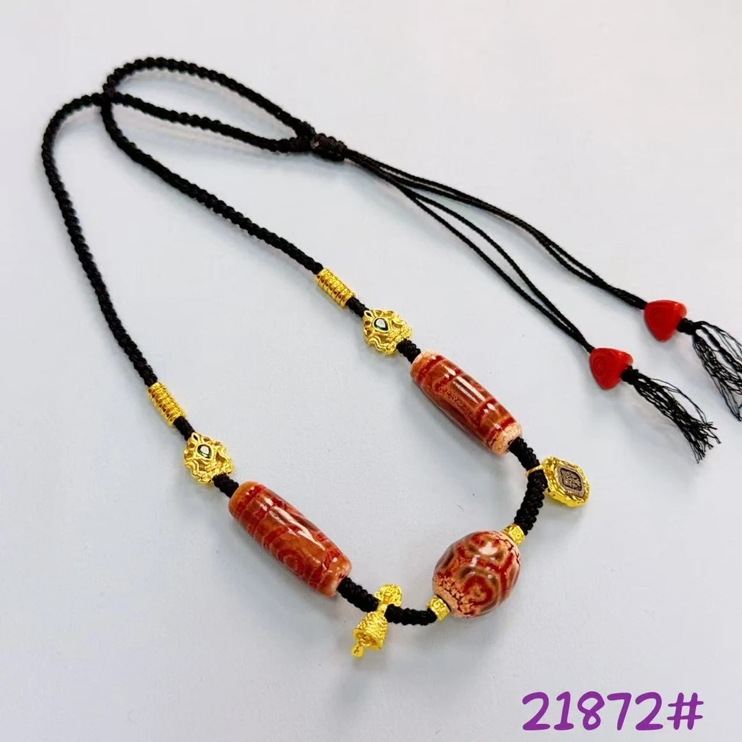 非金属珐琅吊坠 21872挂件吊坠项链百搭多样(发一)