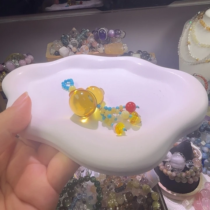 石英石纯铜洛兮配饰