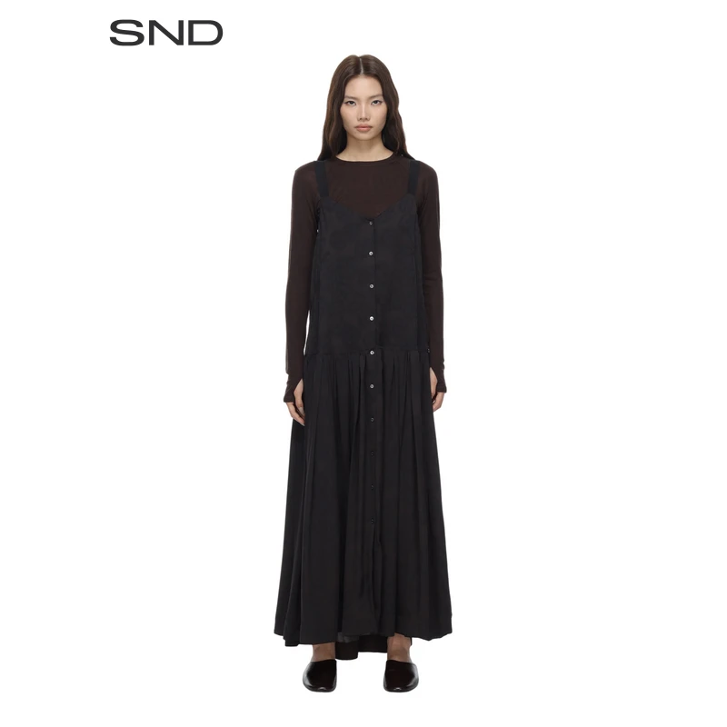 【COMMXN设计师品牌】SND AW25 印花连衣裙