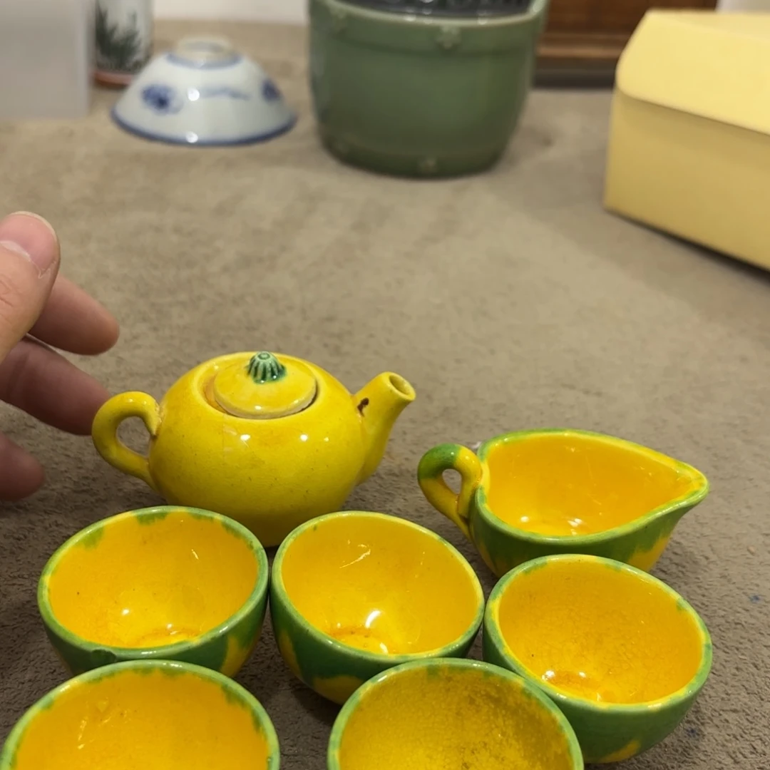 瓷片非常好看漂亮的物品