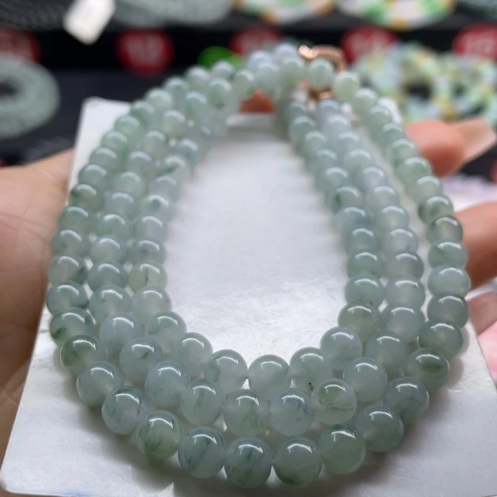 未镶嵌手链翡翠卡6