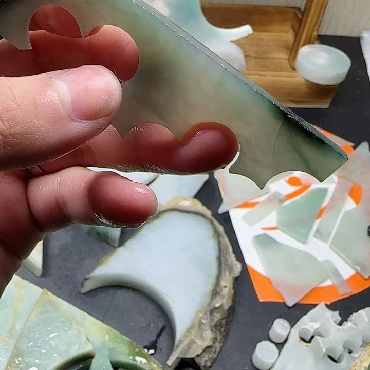 翡翠未镶嵌颈饰纯天然缅甸翡翠