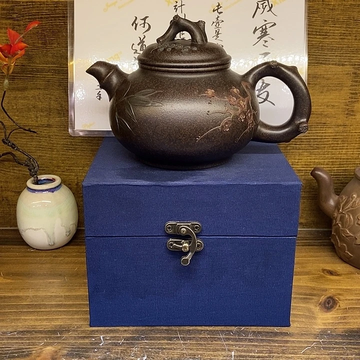 茶壶紫砂紫砂艺术作品欣赏
