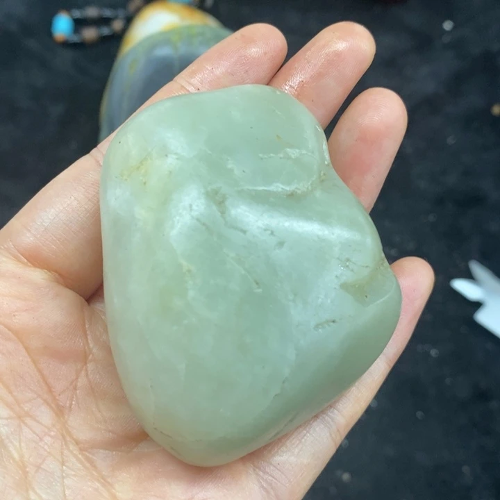 未镶嵌和田玉（糖玉）挂件