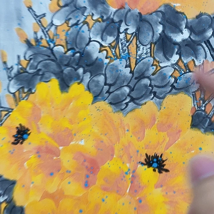 书法毕晓民国画作品