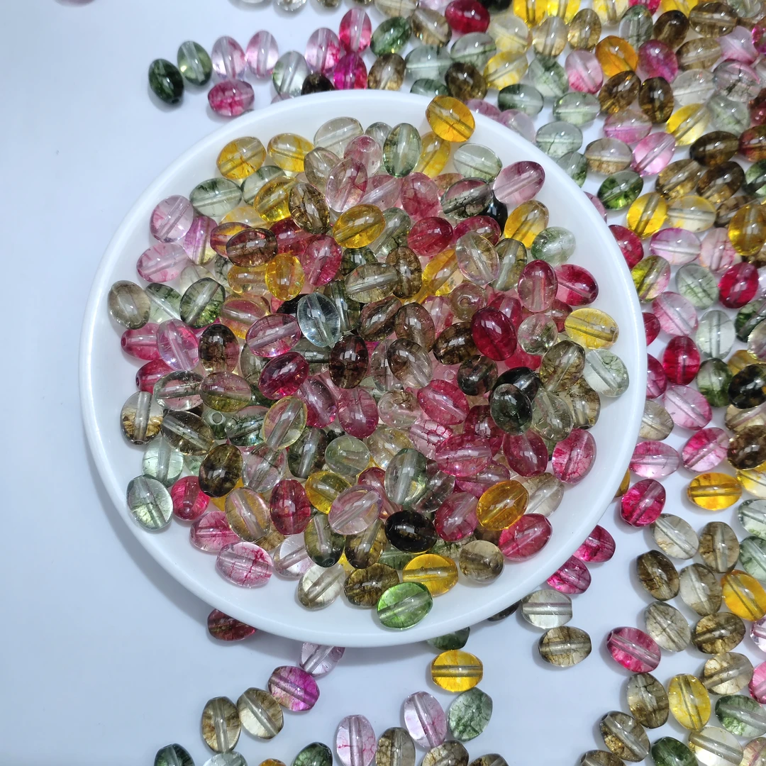 散珠p451多宝碧玺随行10MM*15颗