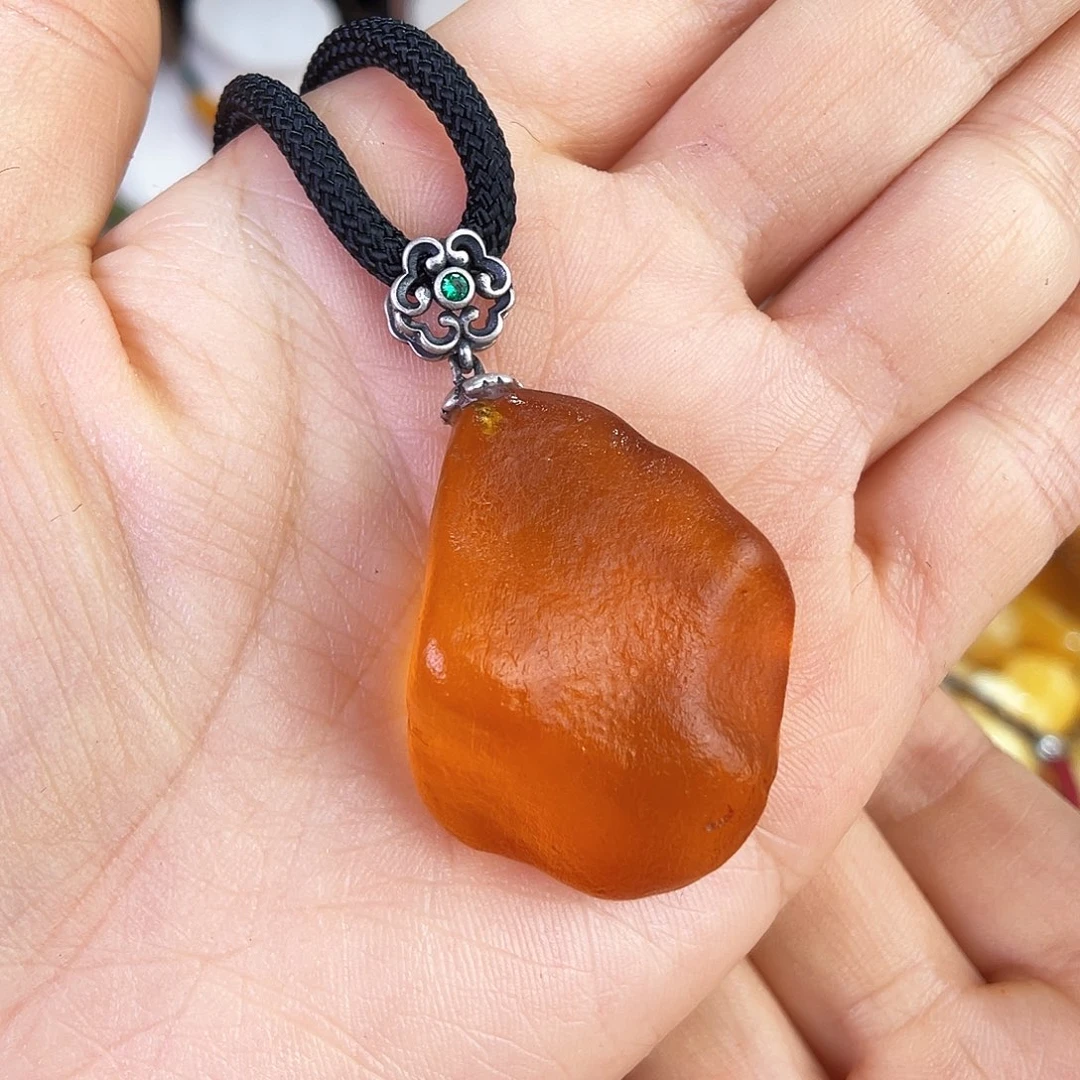 琥珀珠宝奇石未镶嵌我