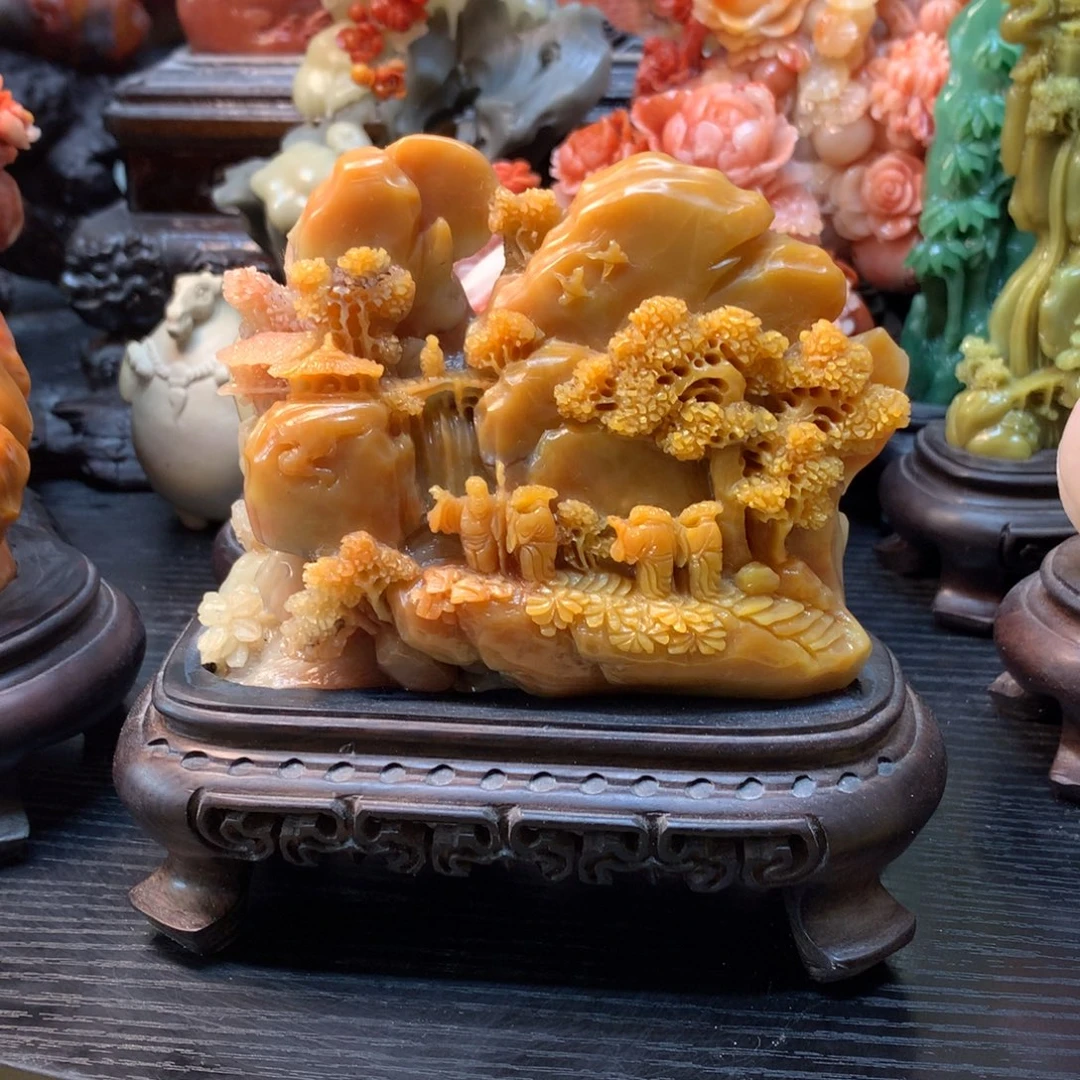 田黄石北部田黄石