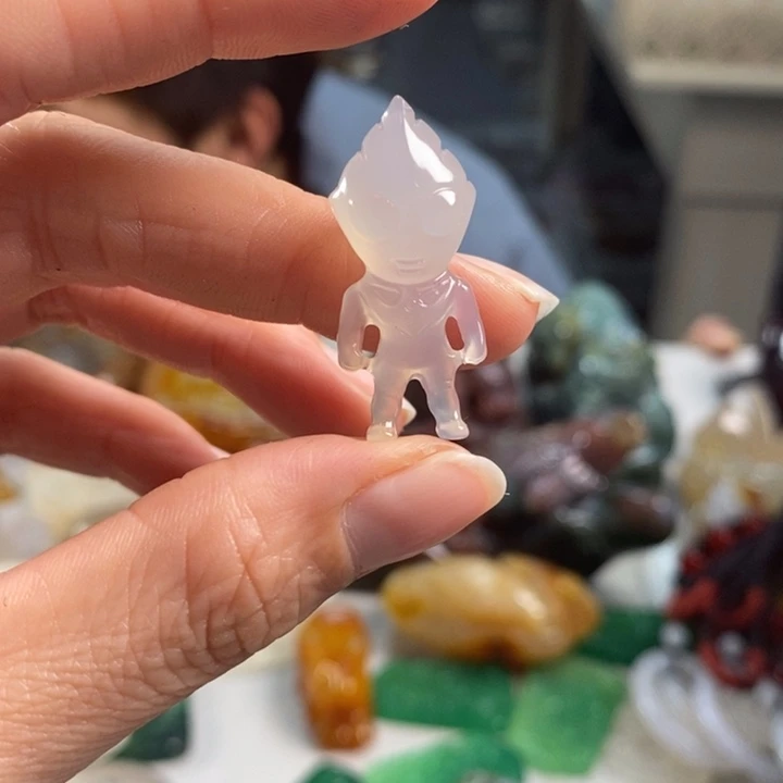 玛瑙/玉髓吊坠(不含链)未镶嵌