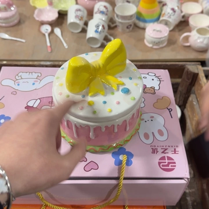 正版 釉下彩高温陶瓷