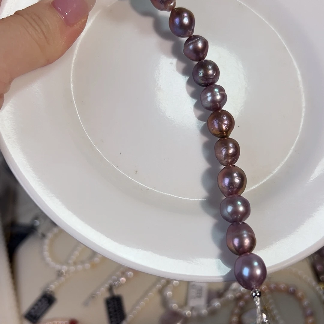 合金天然淡水珍珠淡水珍珠