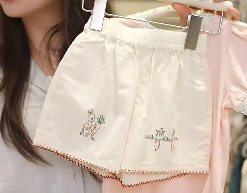 夏季套装组合PM8867/5213515 杏色短裤