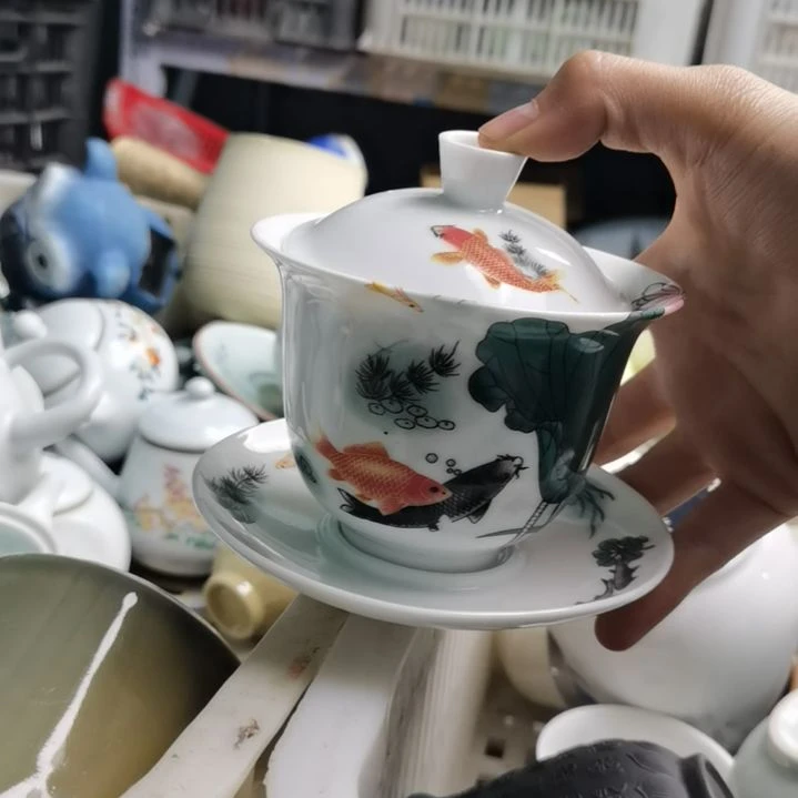 茶壶公道杯盖碗茶杯茶壶