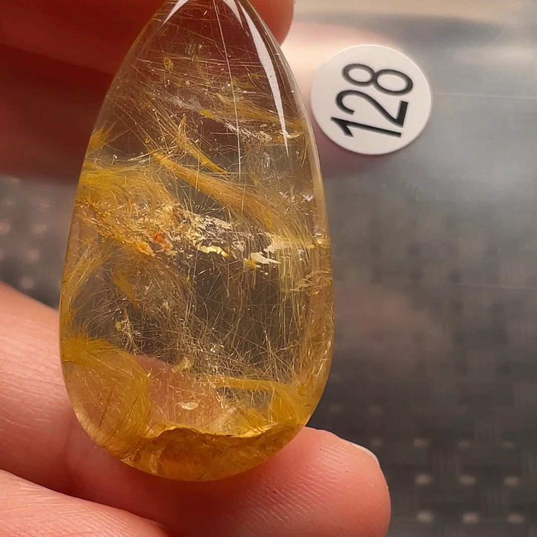平***静吊坠(不含链)未镶嵌水晶