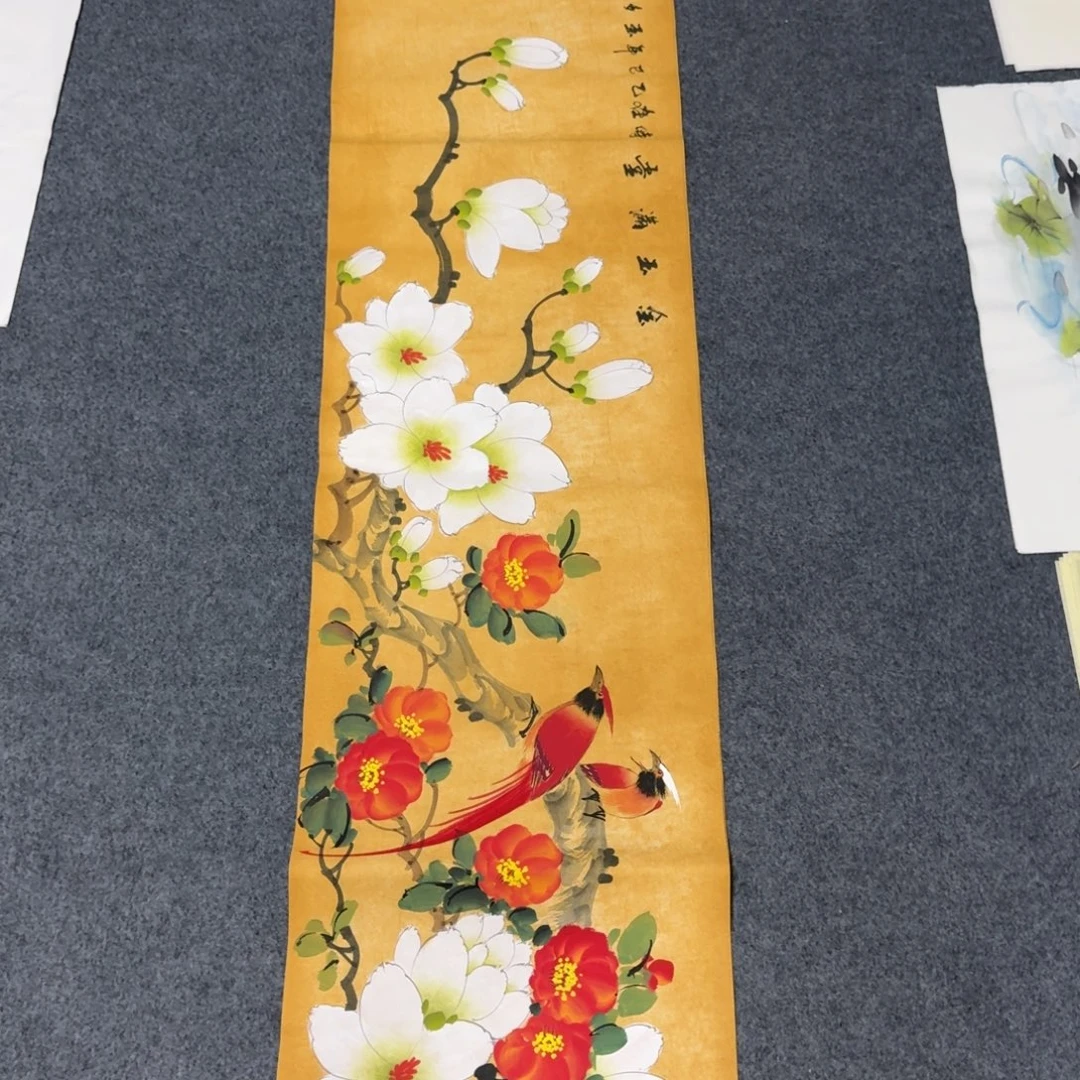 国画会娟艺术馆直播间