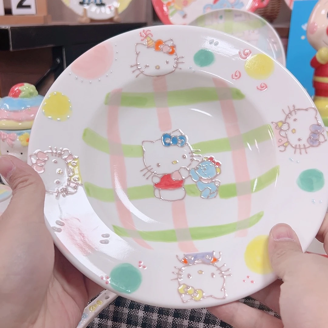 可爱陶瓷高温手作