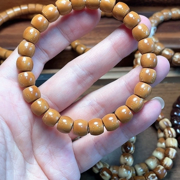 紫金鼠吊坠实心紫金鼠手串9.3直切