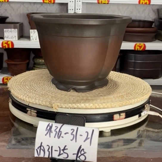 紫砂花盆宜兴紫砂hpcd