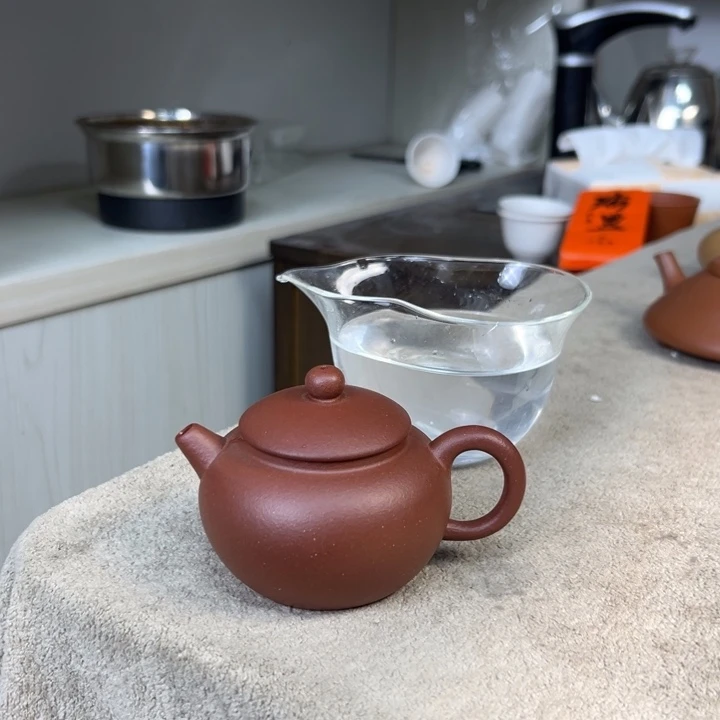 紫砂茶壶舟***子紫砂壶里