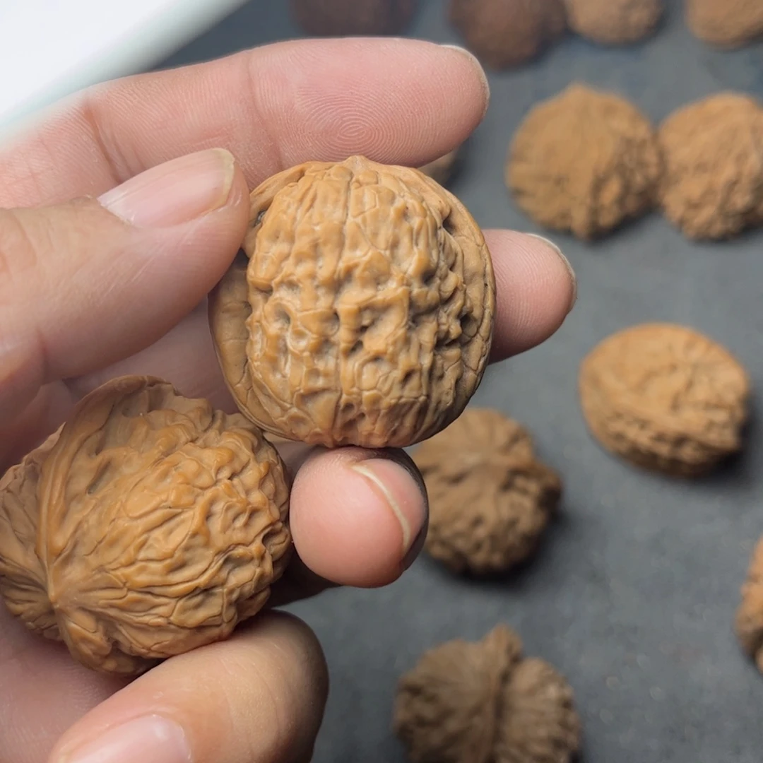 ****泥吊坠文玩核桃甲骨文