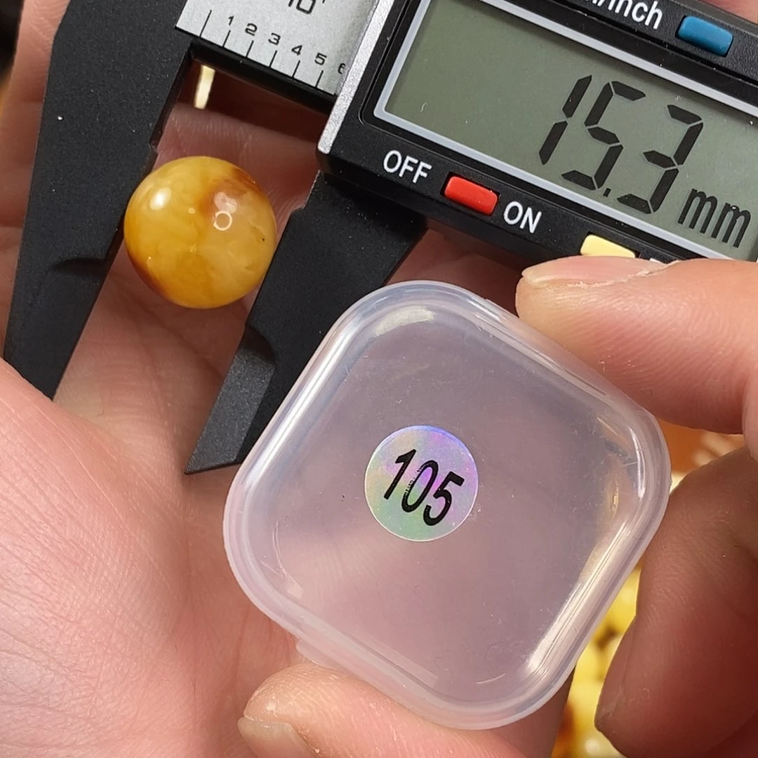 琥珀裸石未镶嵌微瑕