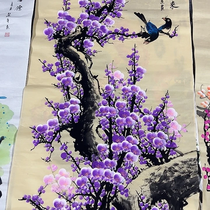 客厅客厅年画年画