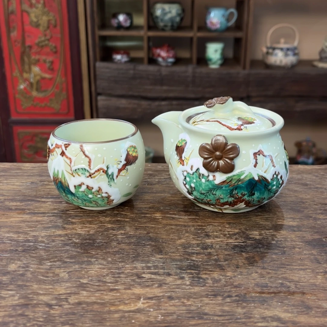 景德镇纯手工手绘陶瓷