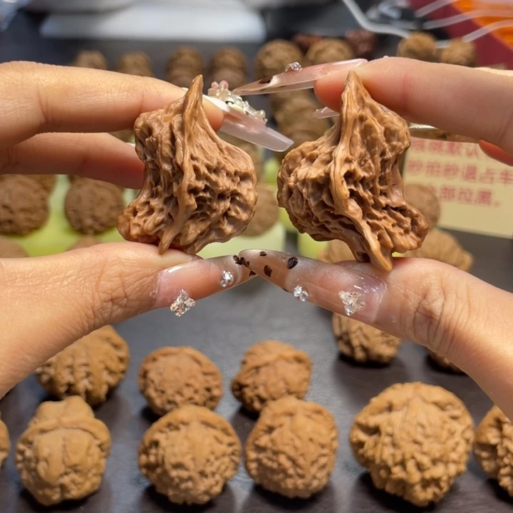 文玩核桃把件44高小鸟111