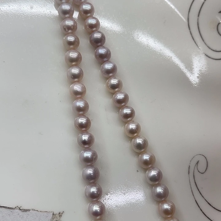 淡水珍珠未镶嵌颈饰0073