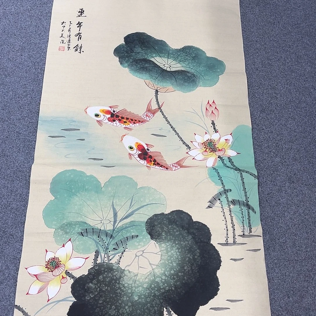 国画纯手绘作品欣赏