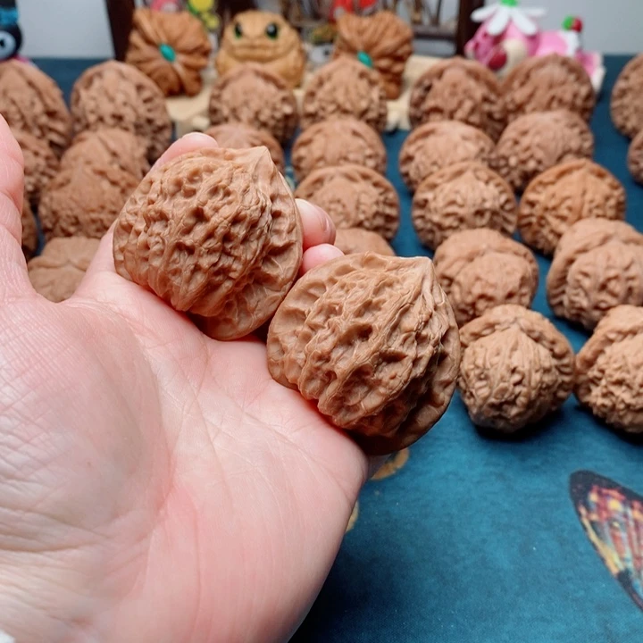 把件文玩核桃崔凯公子帽42