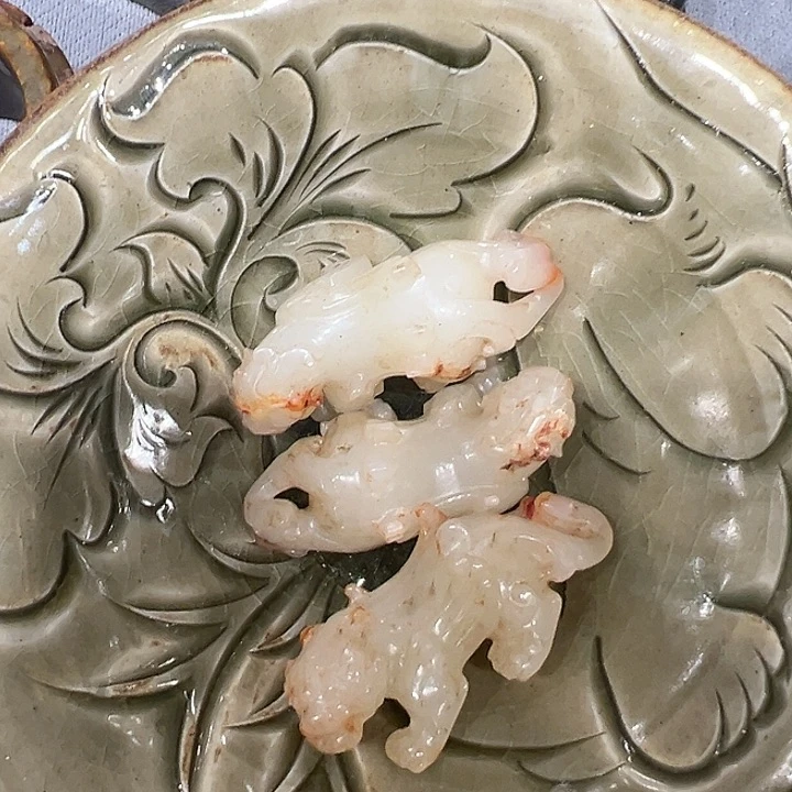 瓷片心**快瓷器工艺美术精品