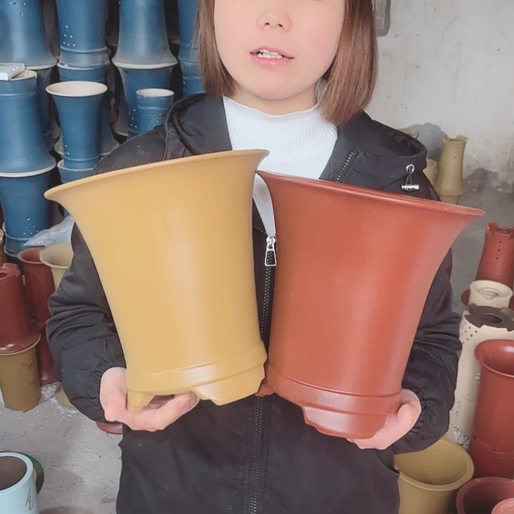 紫砂花盆宜兴花盆