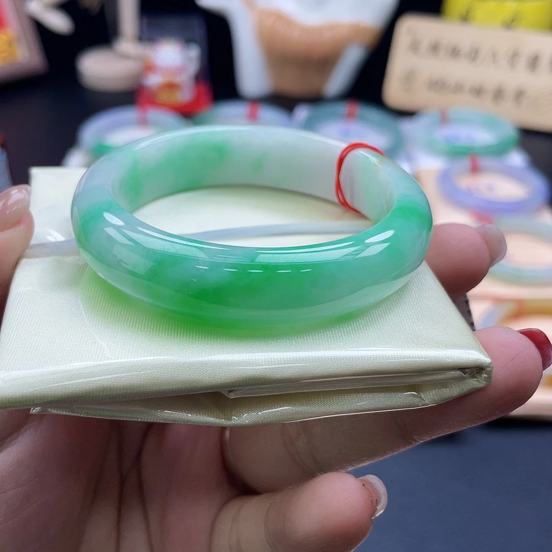 未镶嵌手镯翡翠39号