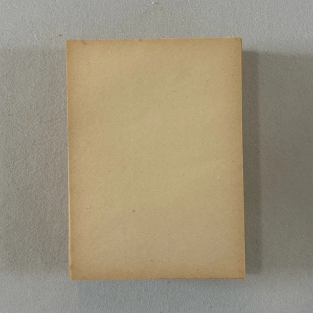 【象朴斋】5号 七八十年代古旧老纸 半生熟 尺寸33✖️24cm  中等厚度