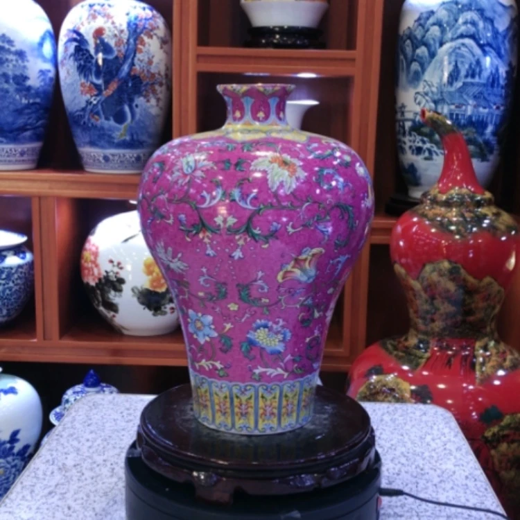 【闪购商品】瓷片景德镇高仿珐琅彩