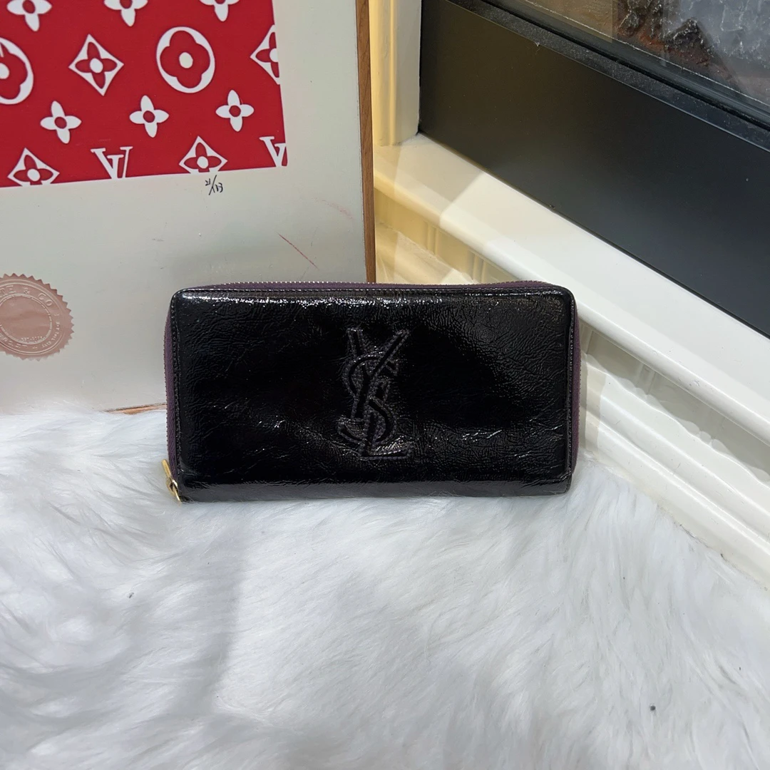 95新 YSL/圣罗兰 圣罗兰长款钱包a6222
