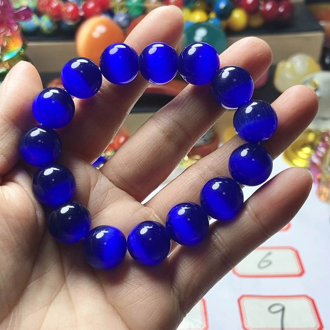 玛瑙/玉髓手链未镶嵌雨***胧