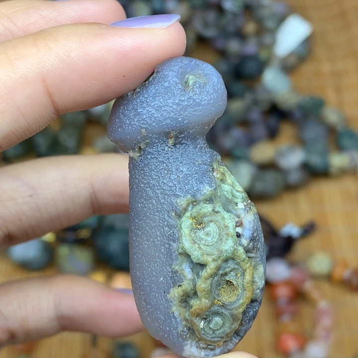 玛瑙/玉髓未镶嵌珠宝半成品
