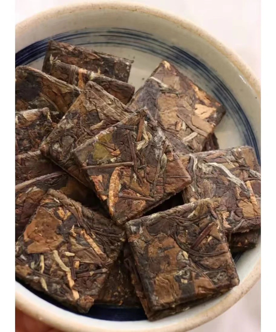 普洱茶   广别老寨   白茶砖