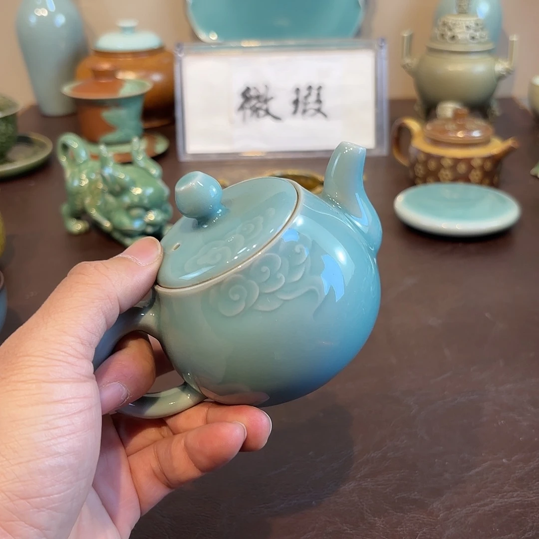 瓷片龙泉青瓷福利青瓷