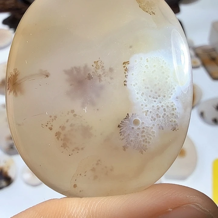 未镶嵌玛瑙/玉髓珠宝半成品