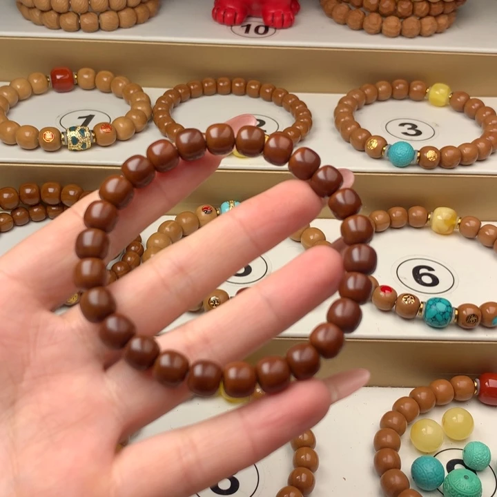 苏***平手串猴头核桃猴头全品无暇手串