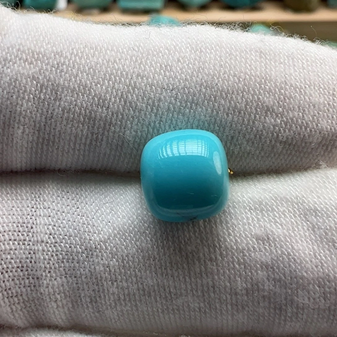 绿松石未镶嵌配饰8.8*8.1