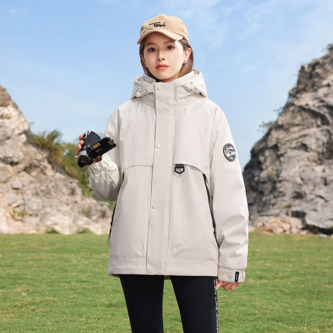 【XJ】冬季情侣款羽绒服外套N04