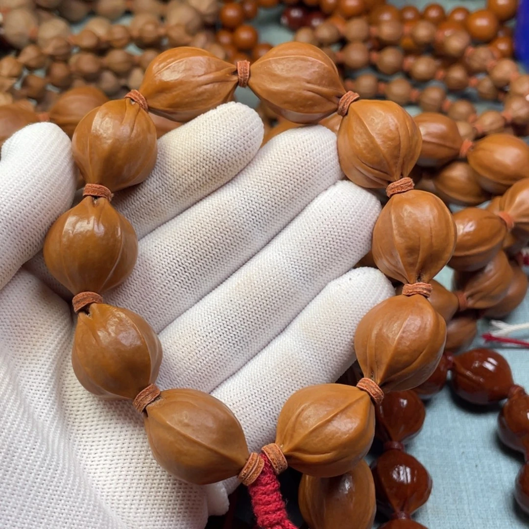 宏***辰橄榄核手串/手链2026四花梅林铁核