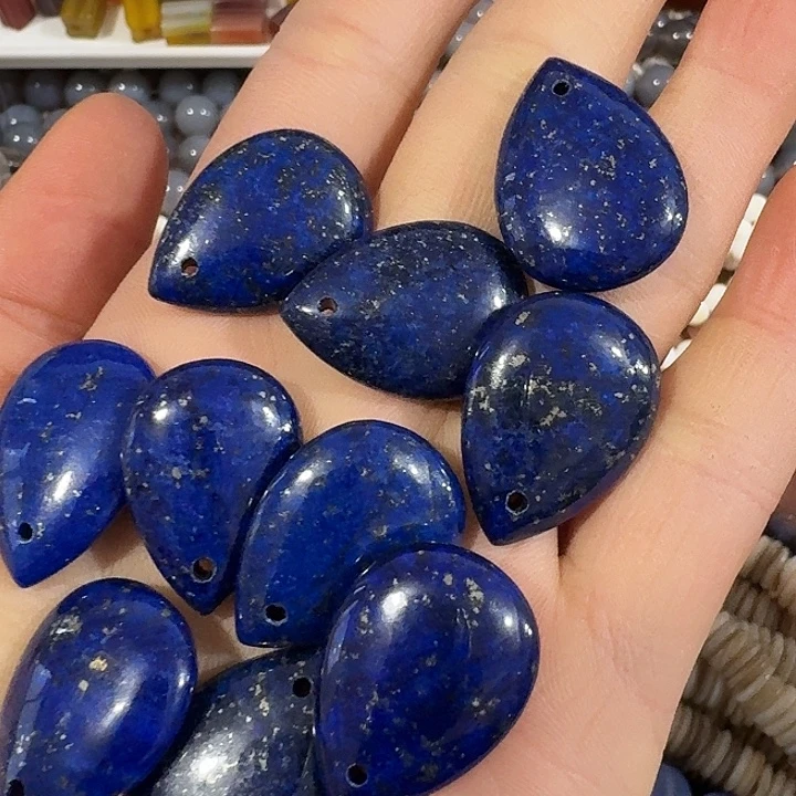 玛瑙/玉髓合金珠宝半成品2个胖水滴吊坠