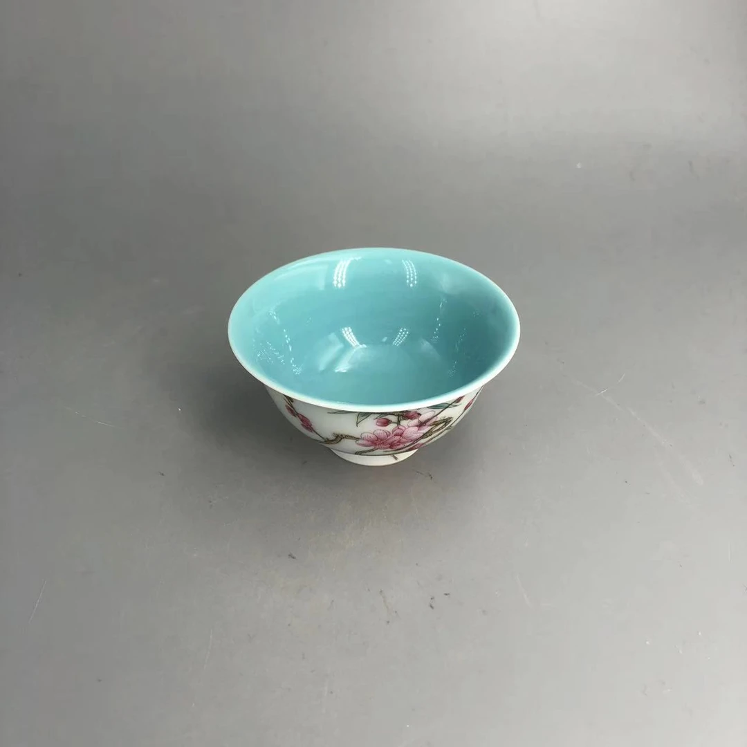 【景德】溢珍堂 梅竹双清小压手杯yzt0189