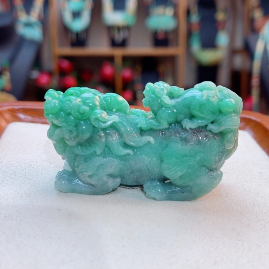 翡翠吊坠(不含链)未镶嵌48小时鉴赏期